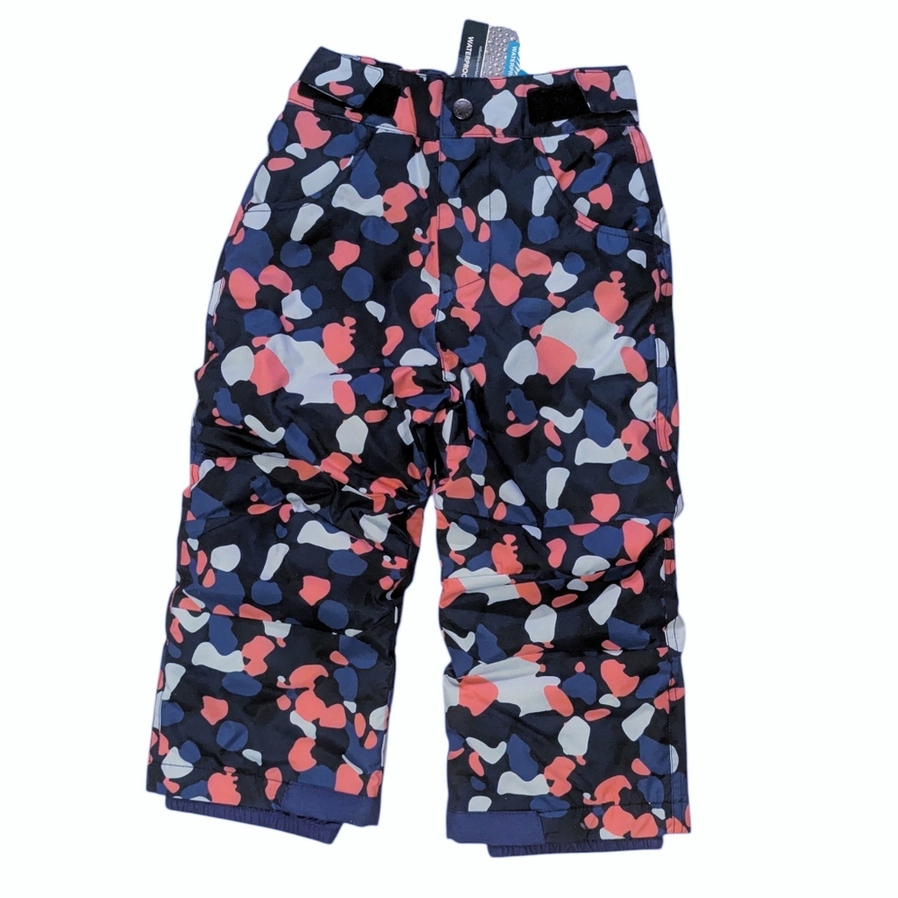 Columbia Toddler Starchaser Peak III Printed Snowpants 3T